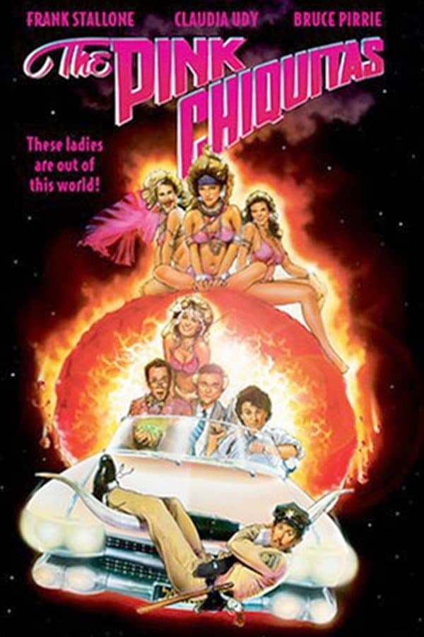 Poster The Pink Chiquitas