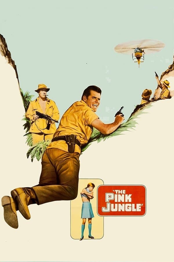 Poster The Pink Jungle