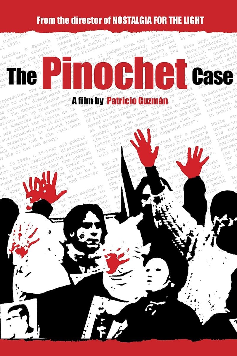 Poster The Pinochet Case