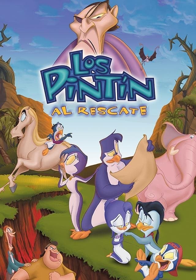 Poster The Pintins to the Rescue