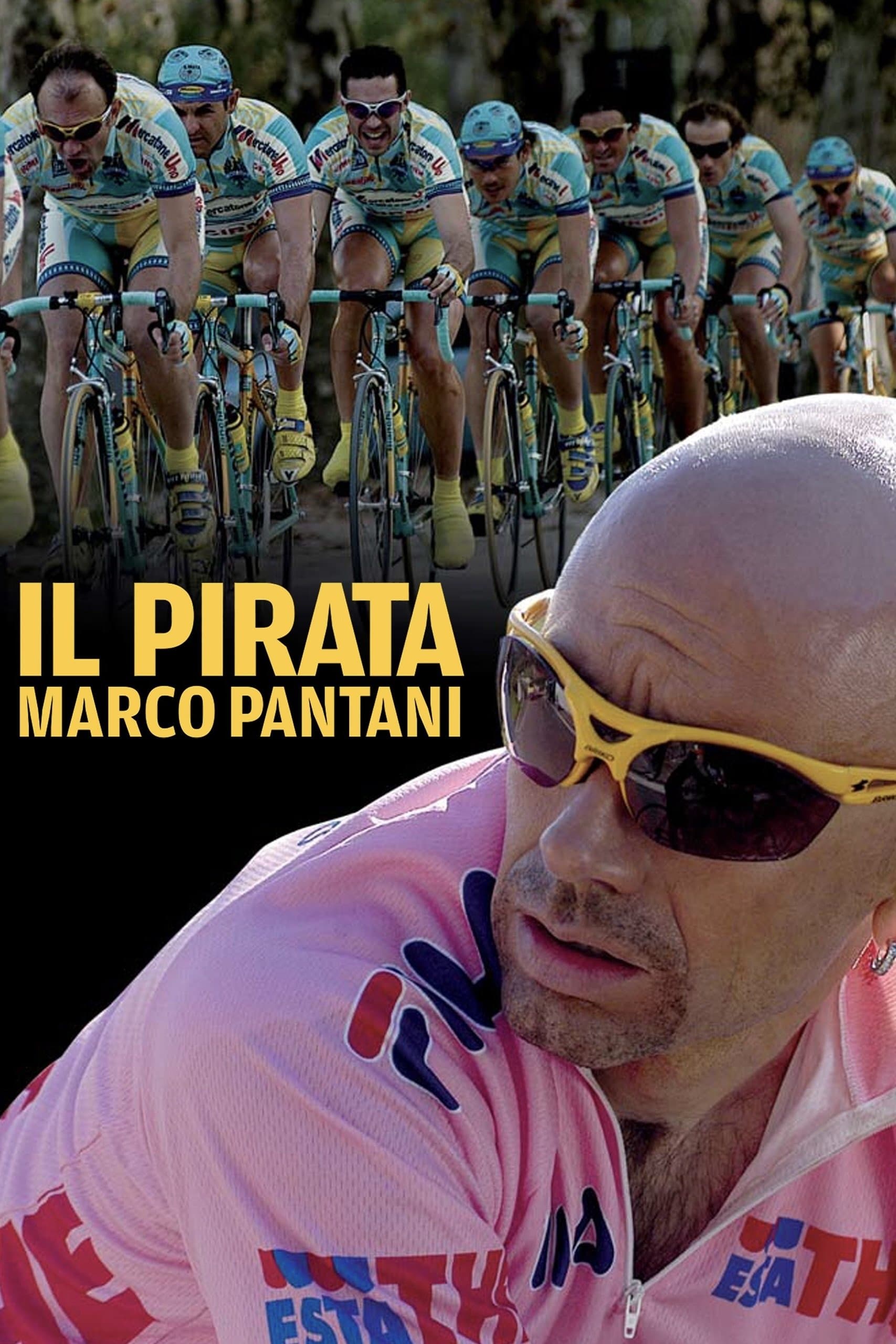 Poster The Pirate - Marco Pantani