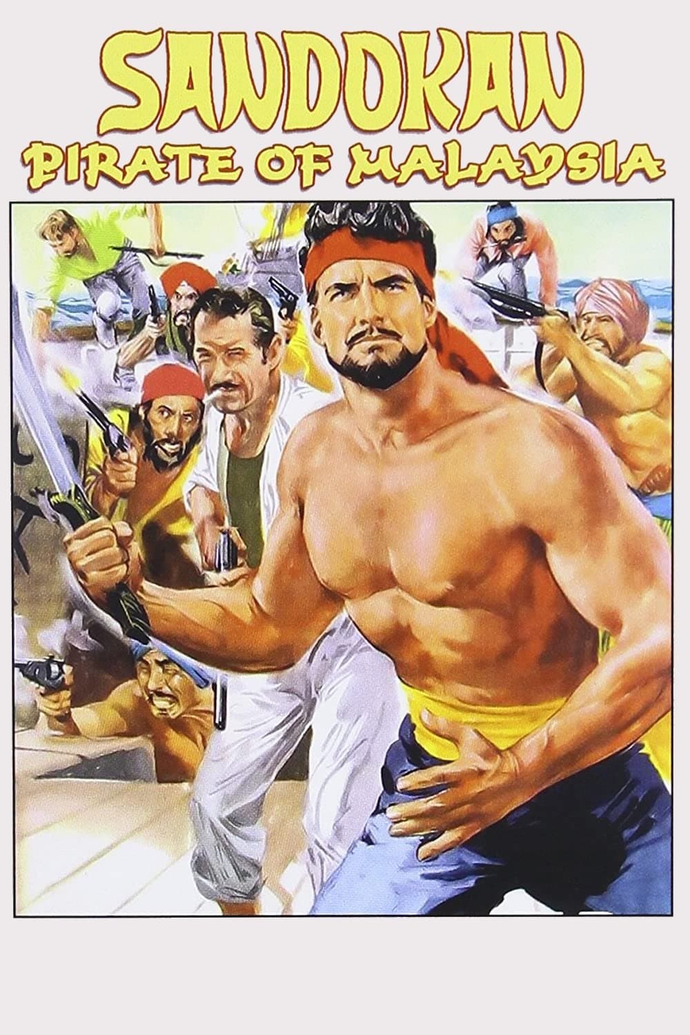 Poster The Pirates of Malaysia