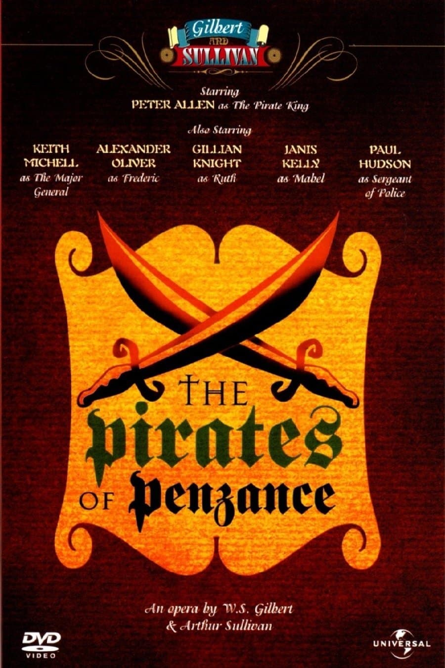 Poster The Pirates of Penzance