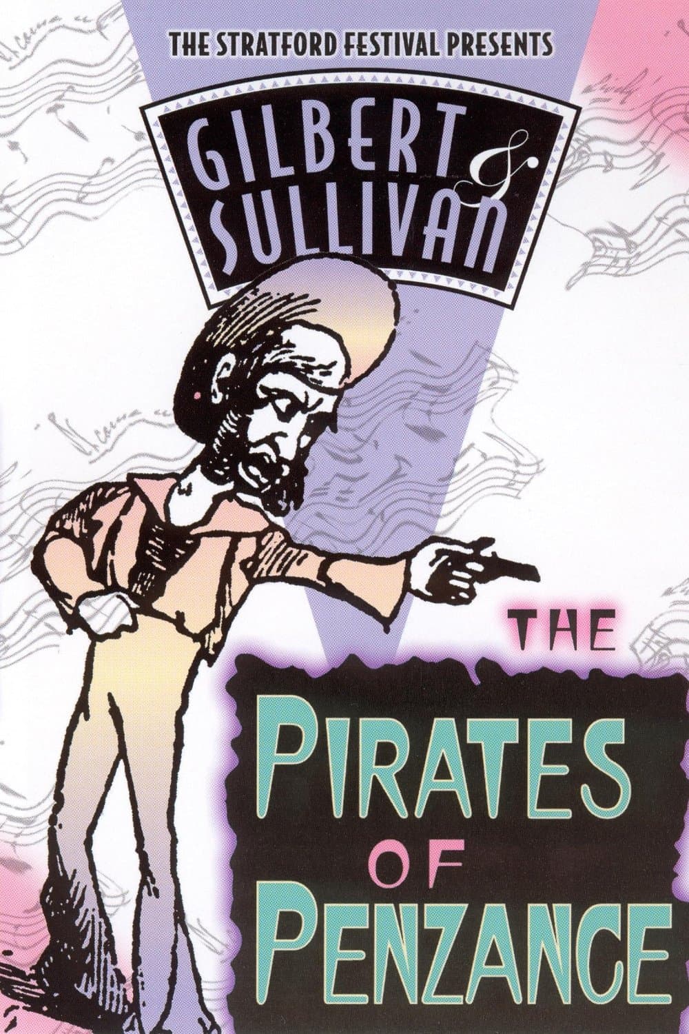Poster The Pirates of Penzance