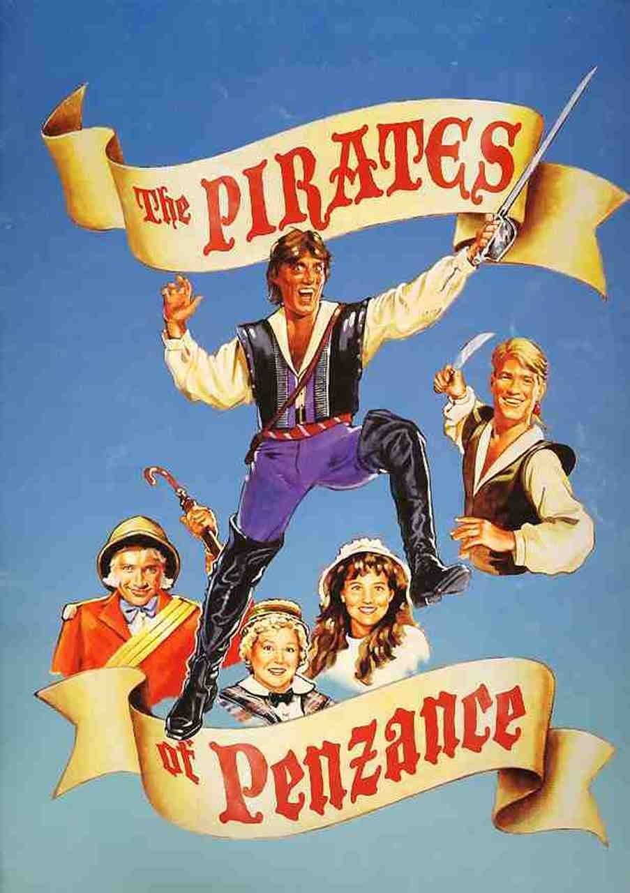 Poster The Pirates of Penzance