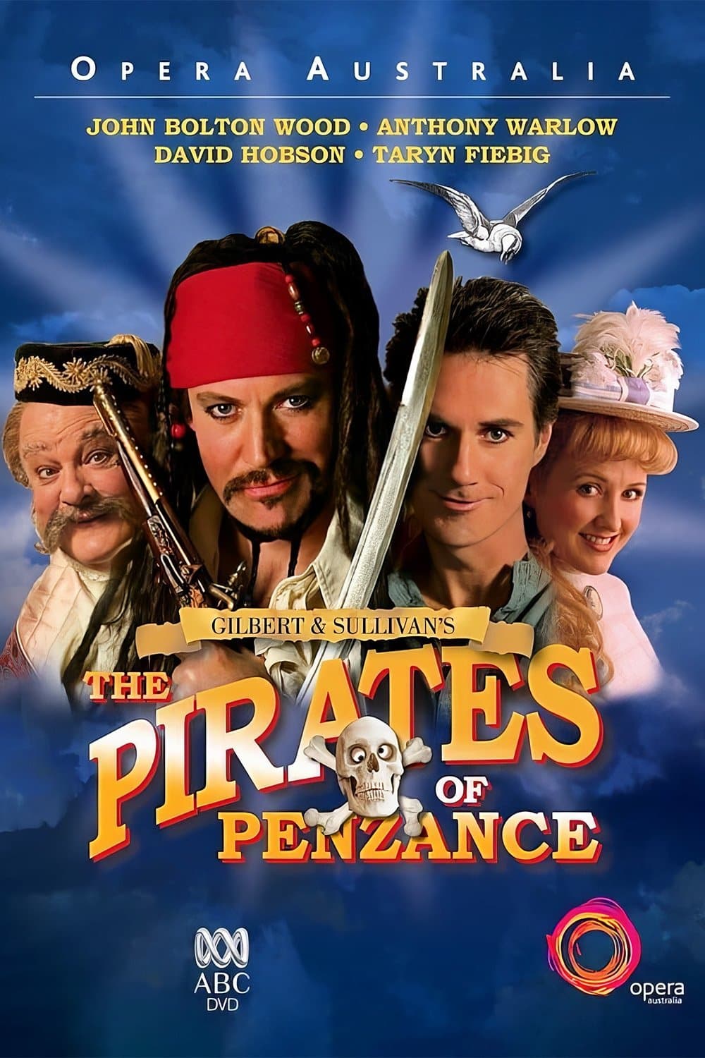 Poster The Pirates of Penzance