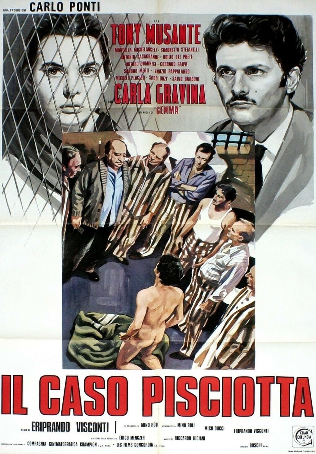 Poster The Pisciotta Case