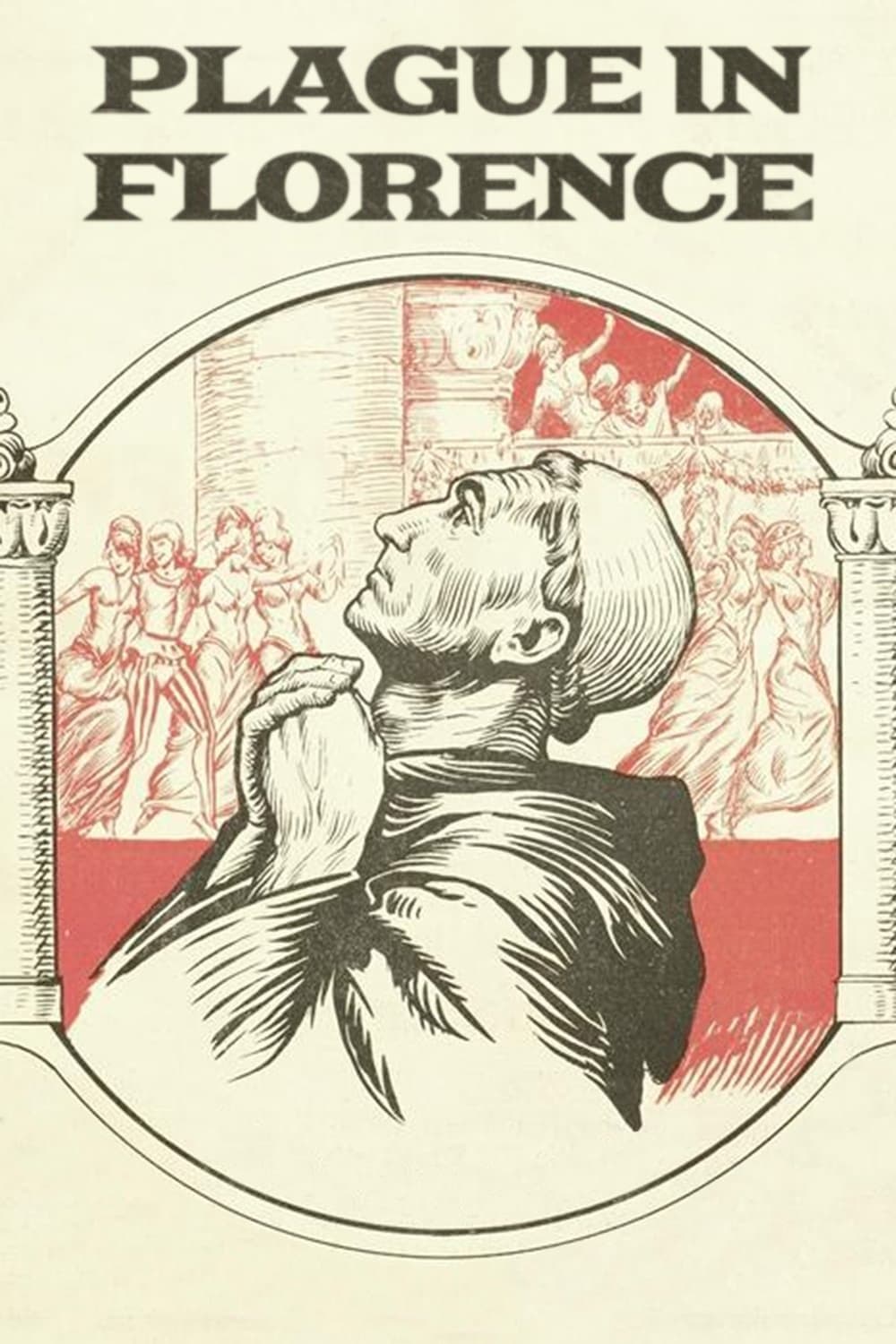 Poster The Plague in Florence