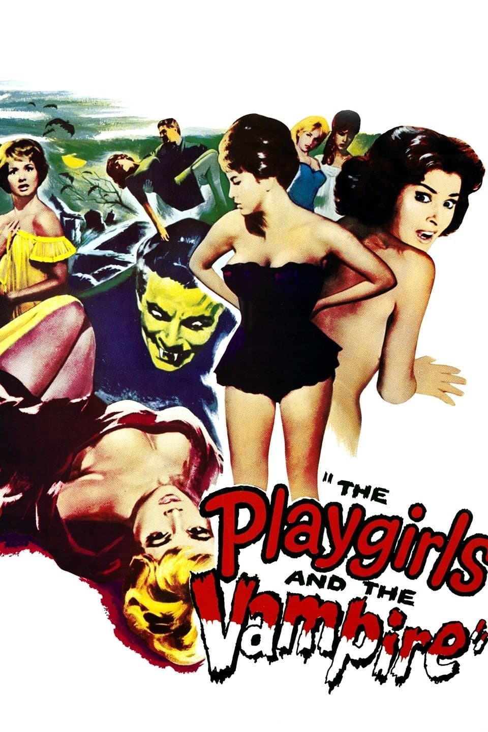 Poster The Playgirls and the Vampire