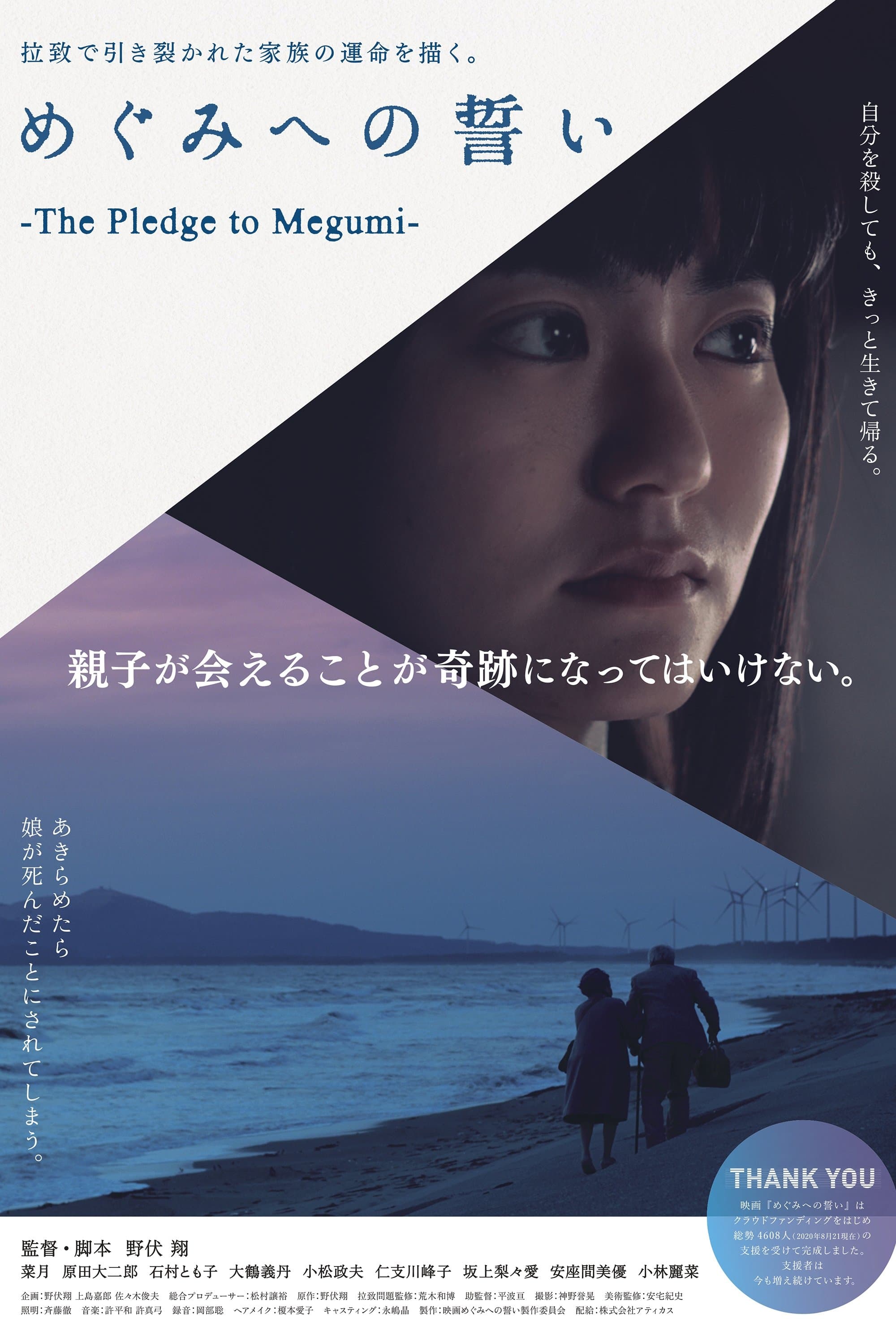 Poster The Pledge to Megumi