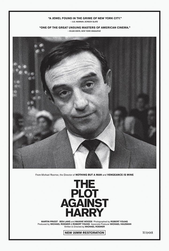 Poster The Plot Against Harry