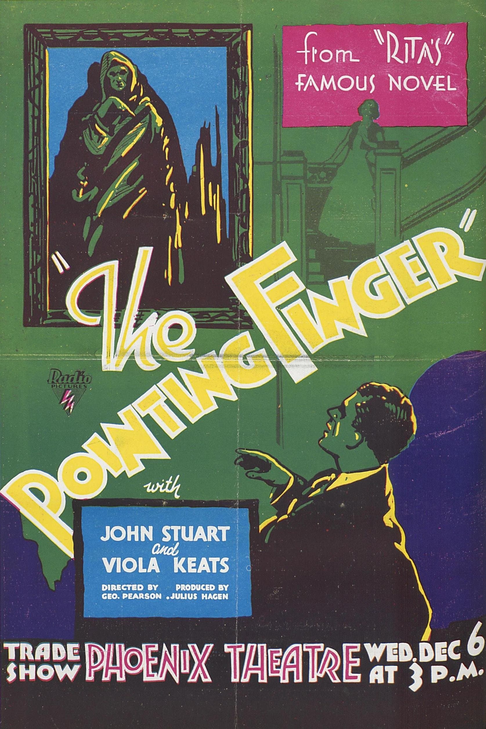 Poster The Pointing Finger