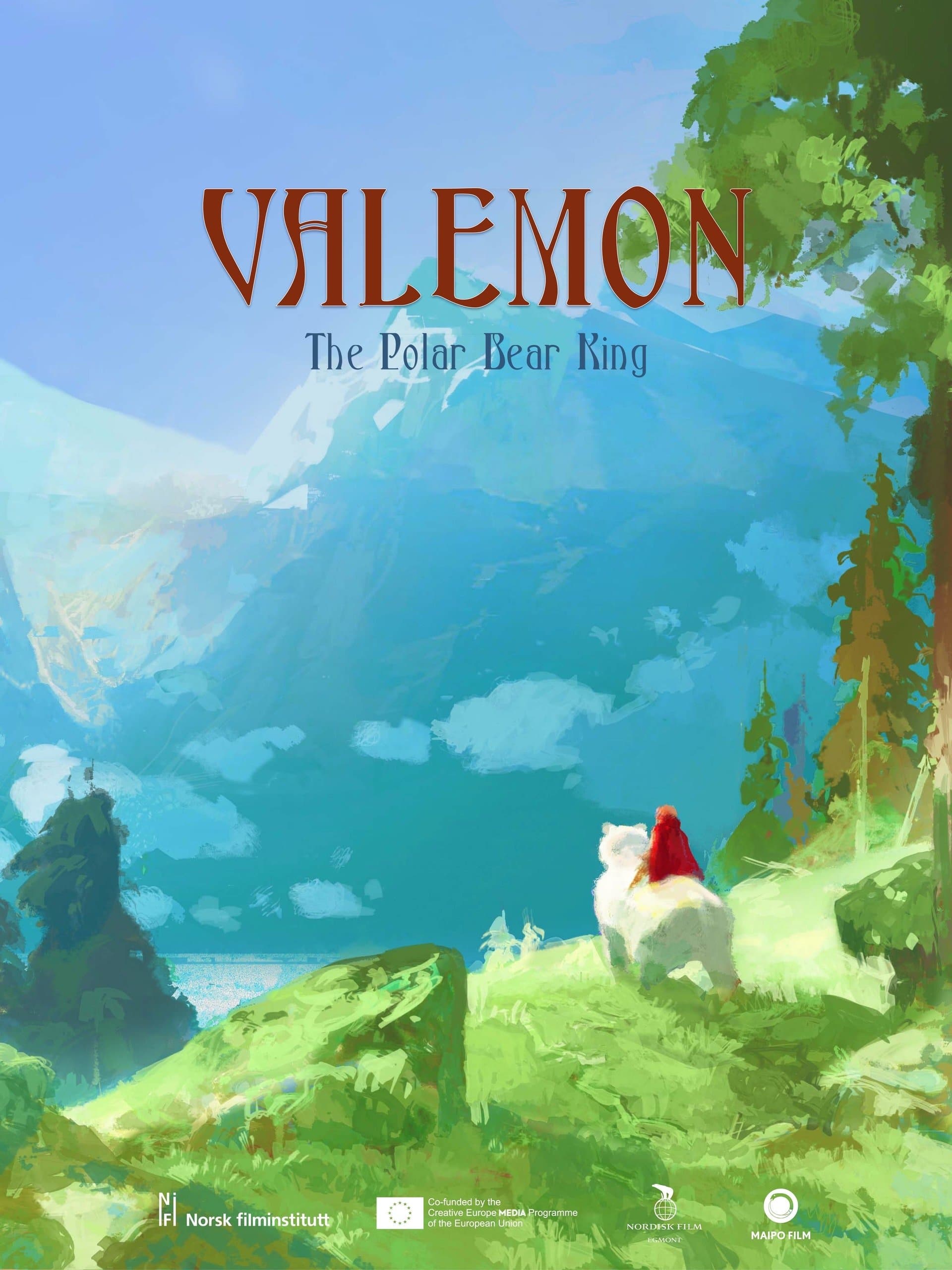 Poster The Polar Bear Prince