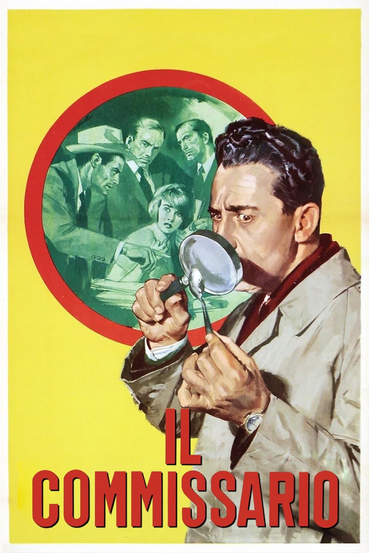 Poster The Police Commissioner