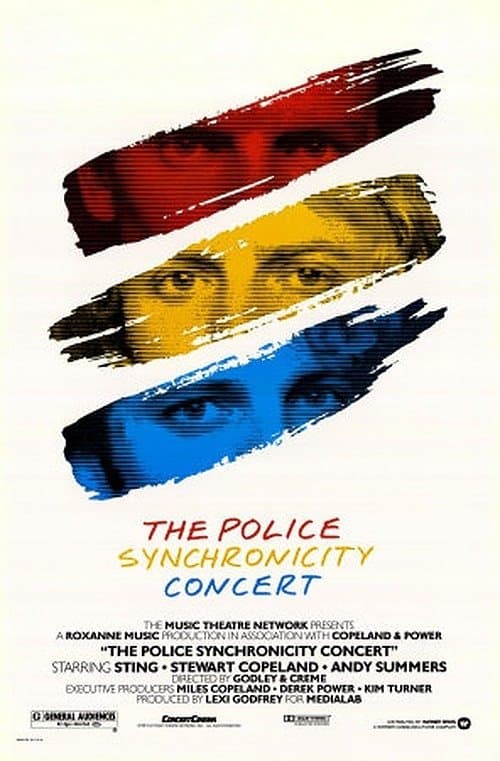 Poster The Police: Synchronicity Concert