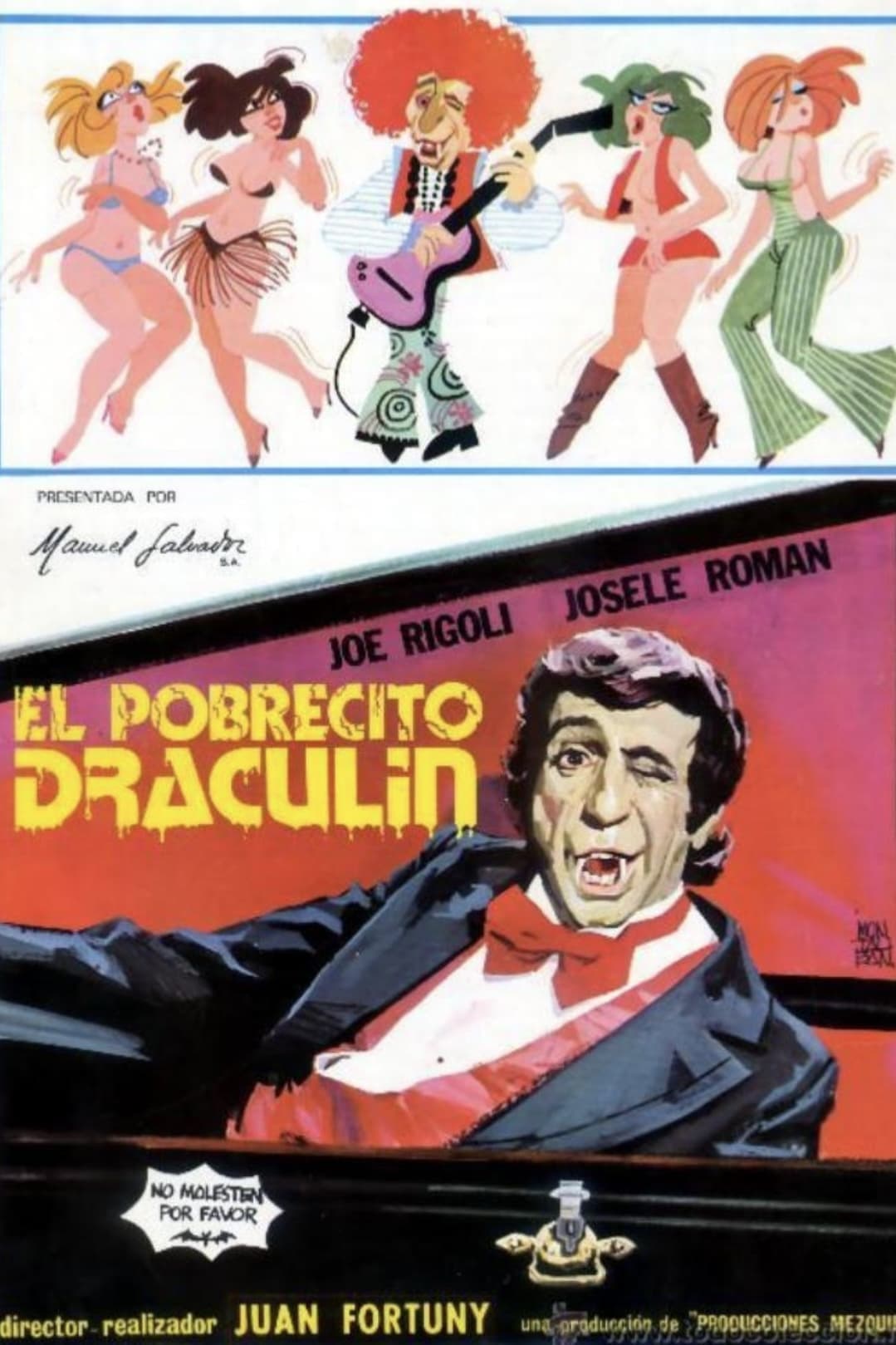 Poster The Poor Little Draculin