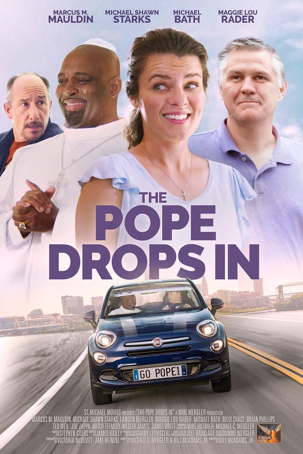 Poster The Pope Drops In