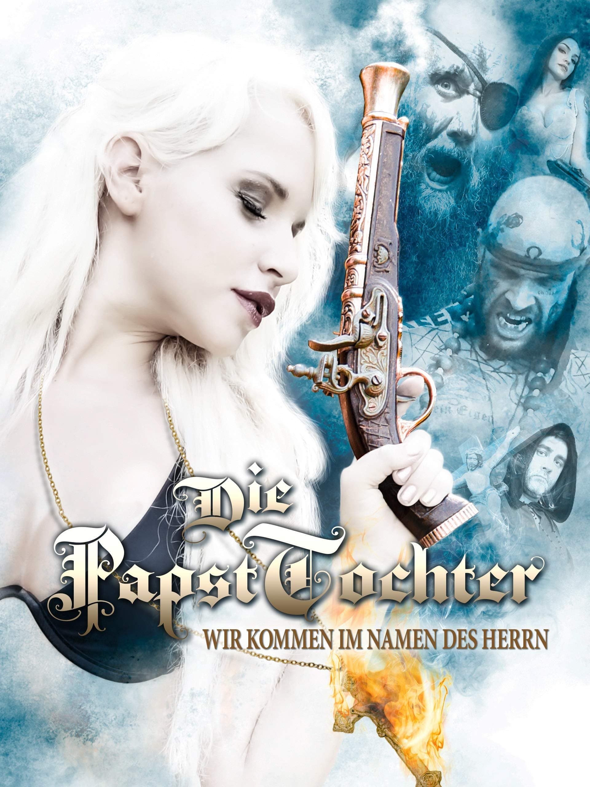Poster The Pope's Daughter