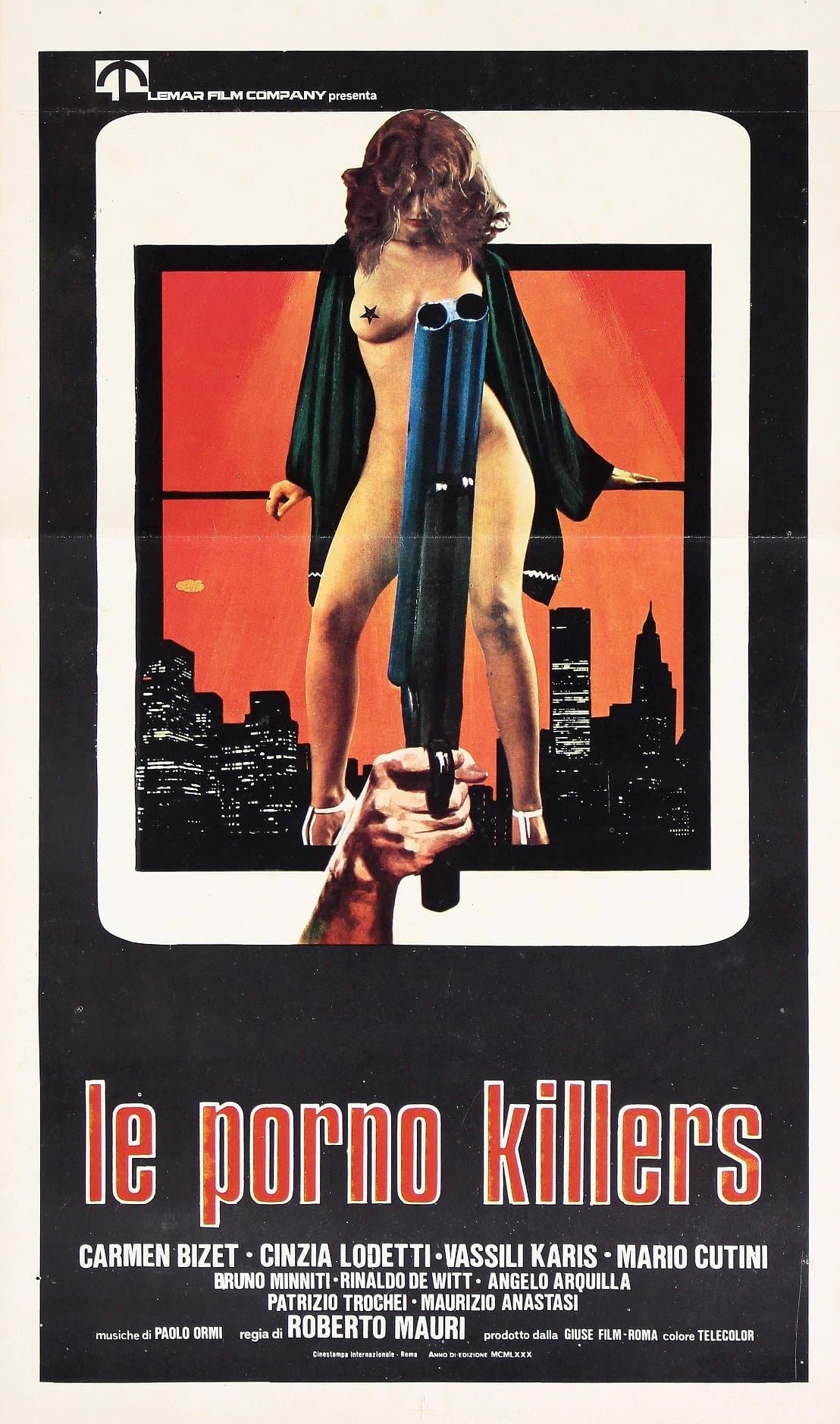 Poster The Porno Killers