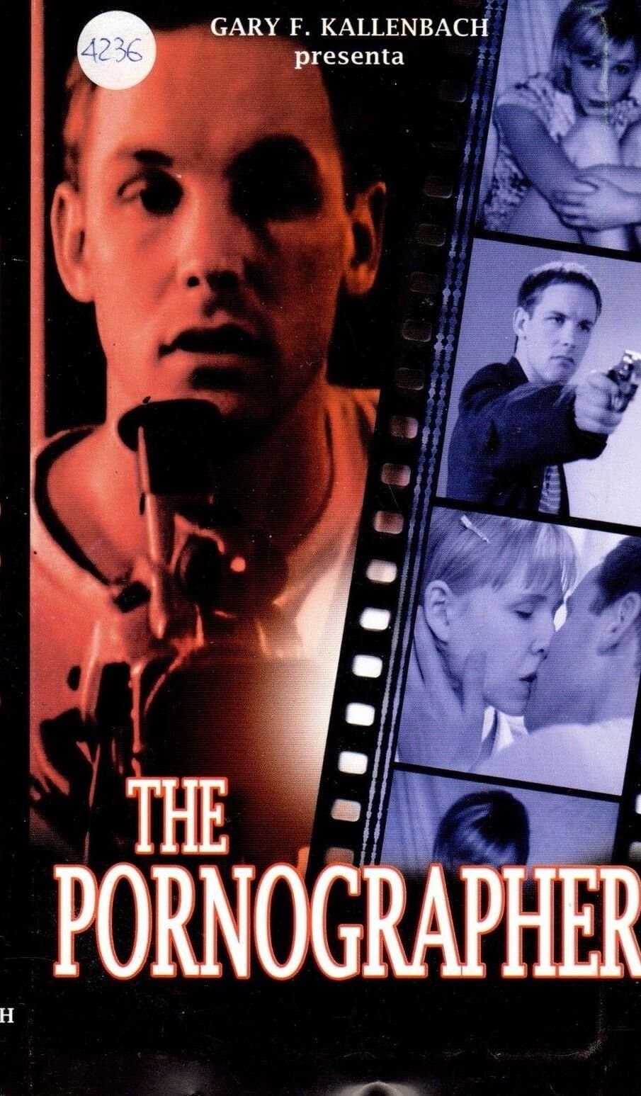 Poster The Pornographer
