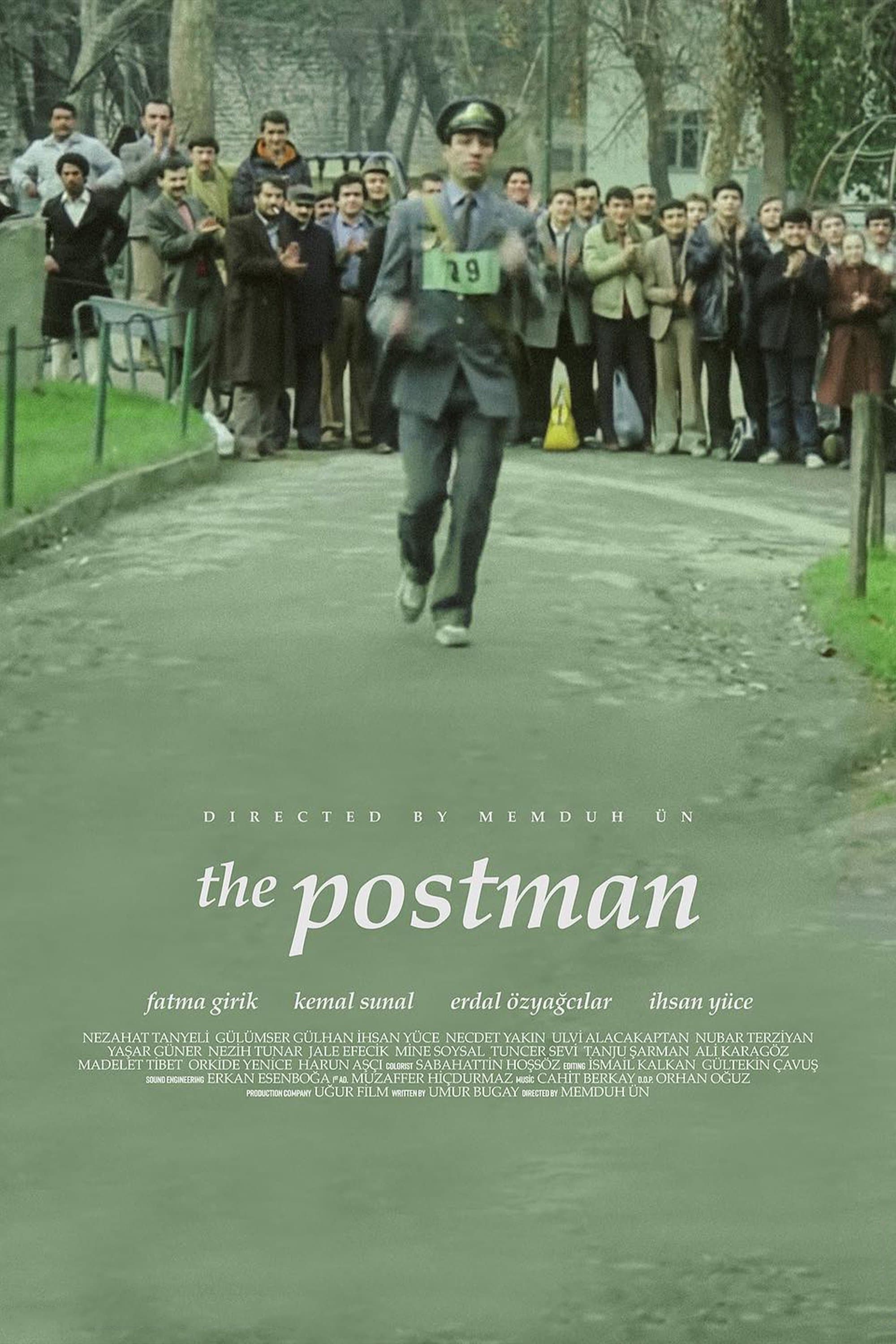 Poster The Postman