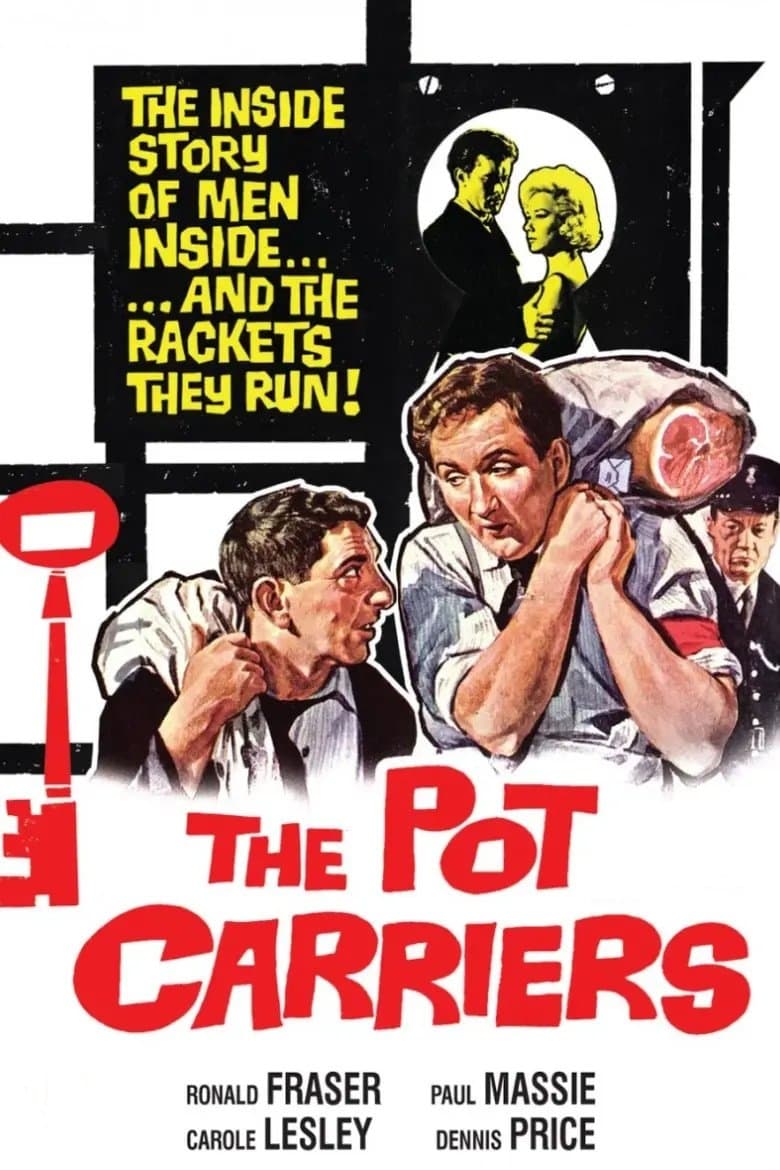 Poster The Pot Carriers
