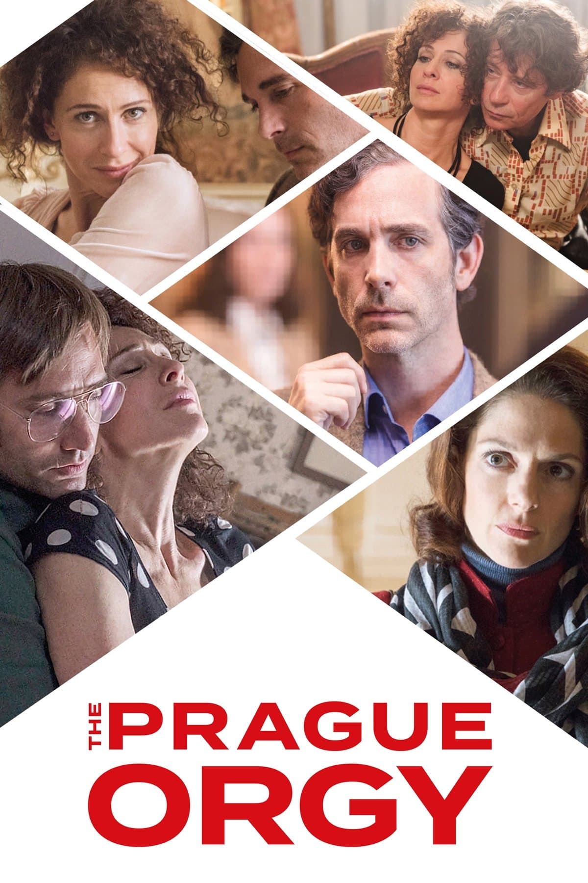 Poster The Prague Orgy