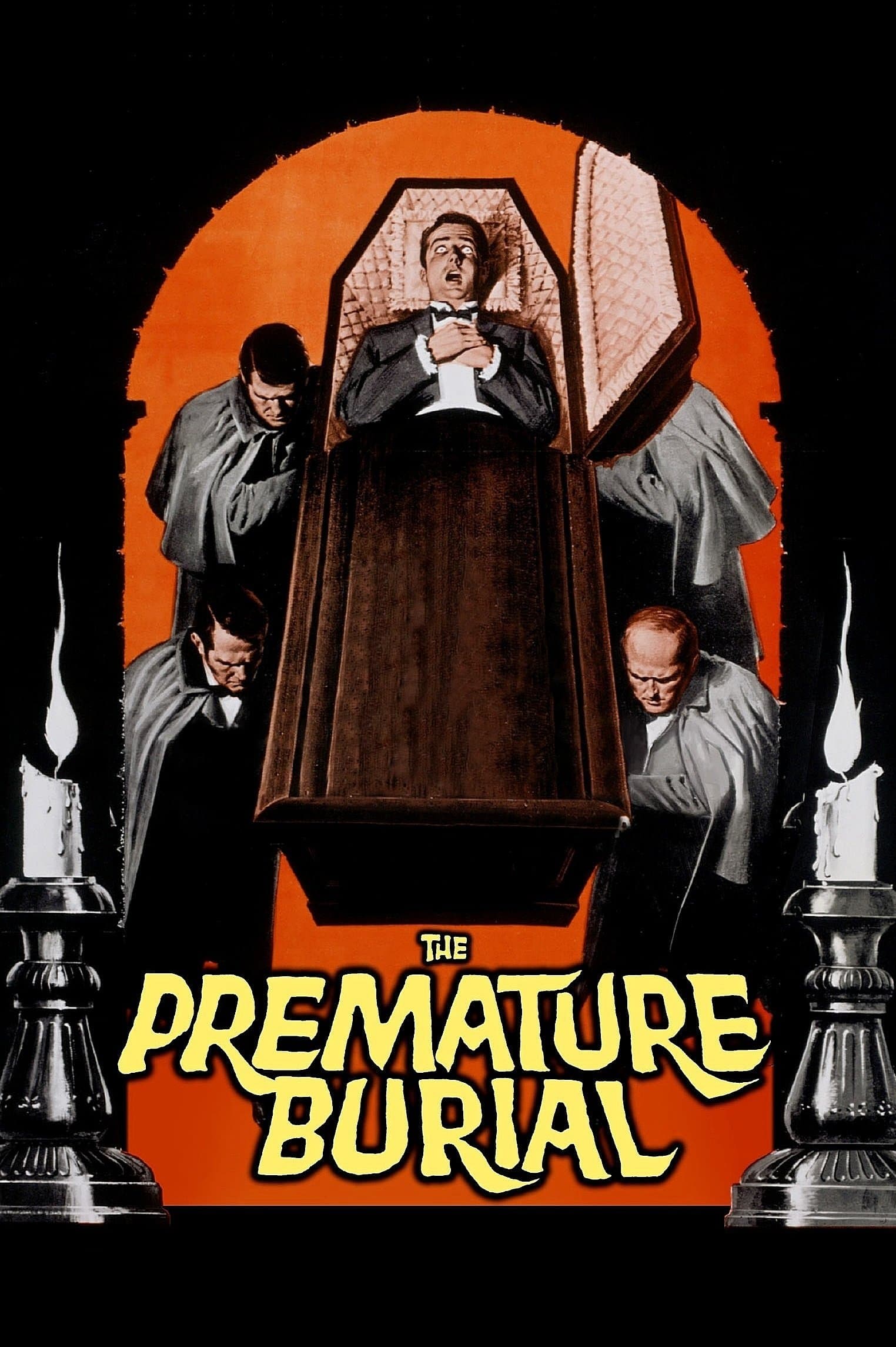 Poster The Premature Burial