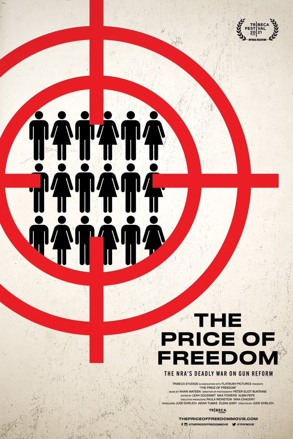 Poster The Price of Freedom