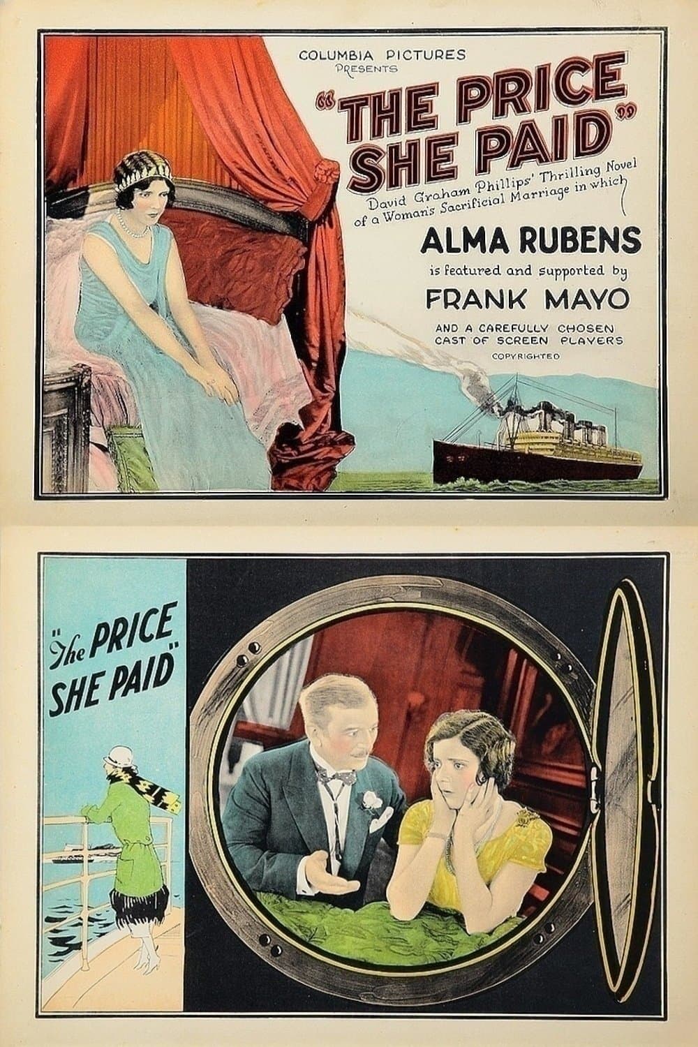 Poster The Price She Paid