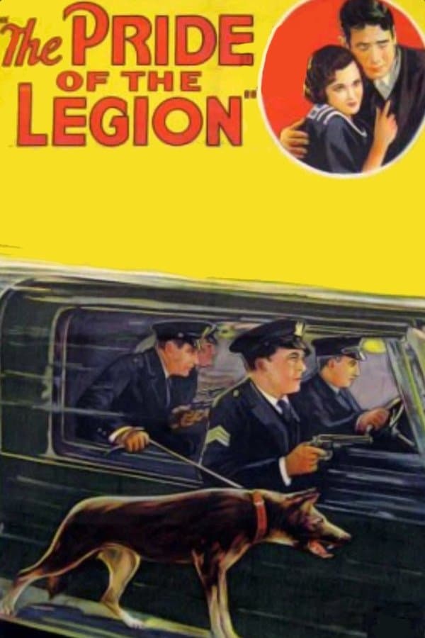 Poster The Pride of the Legion