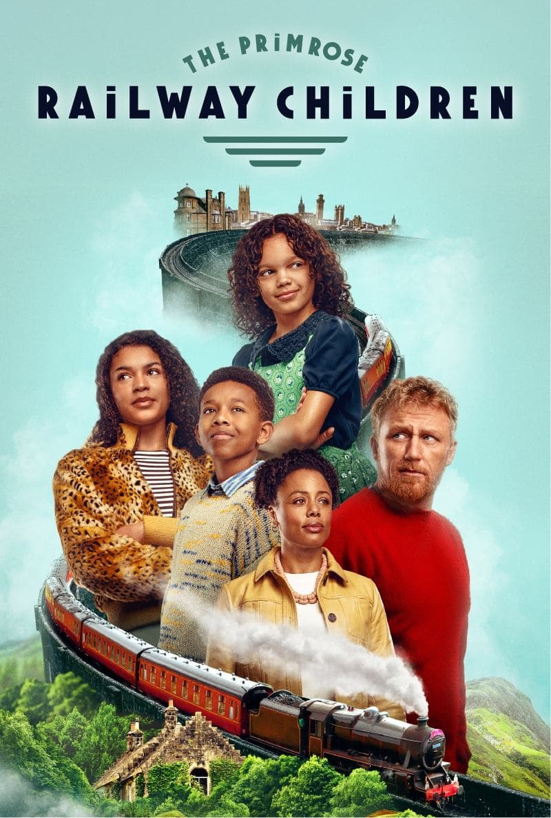 Poster The Primrose Railway Children