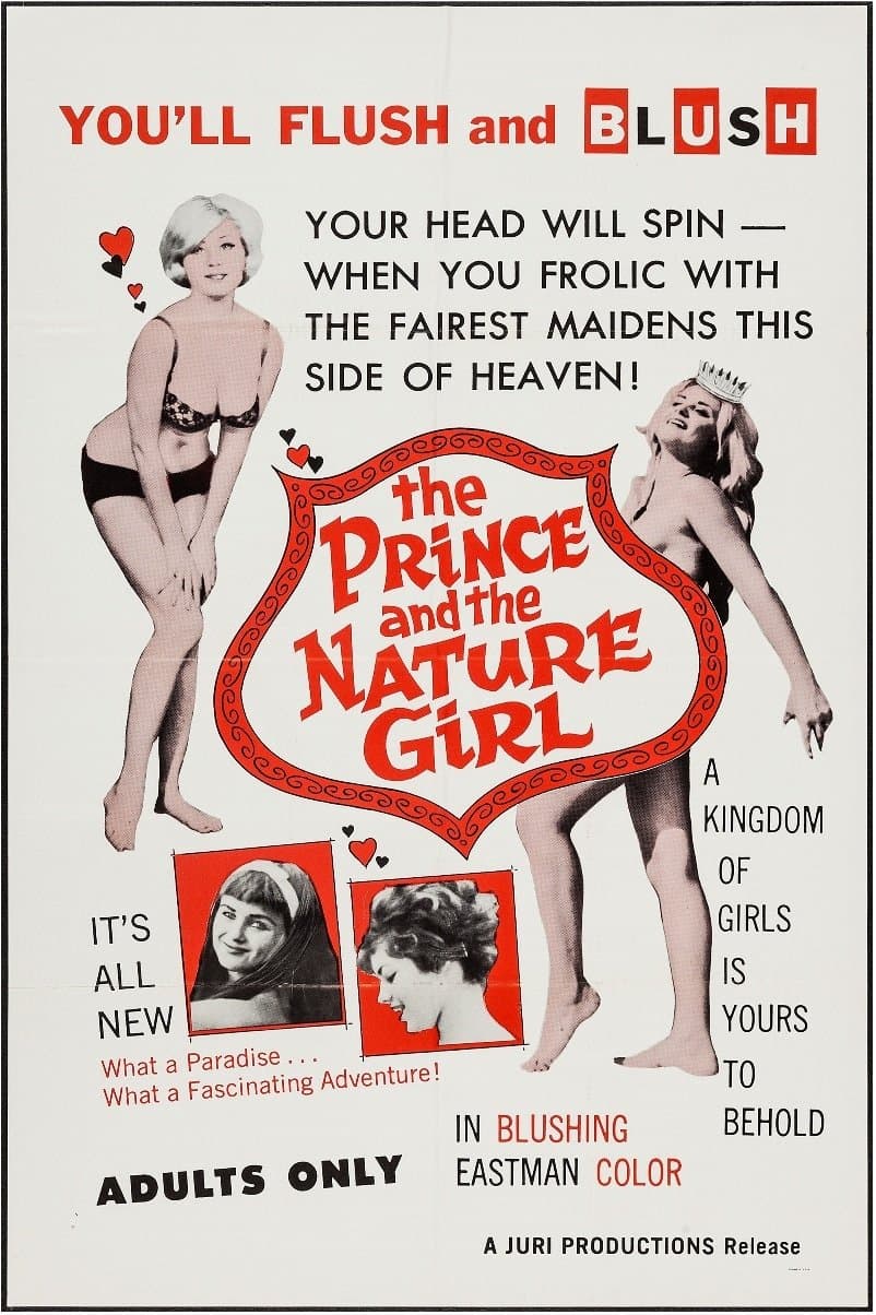 Poster The Prince and the Nature Girl