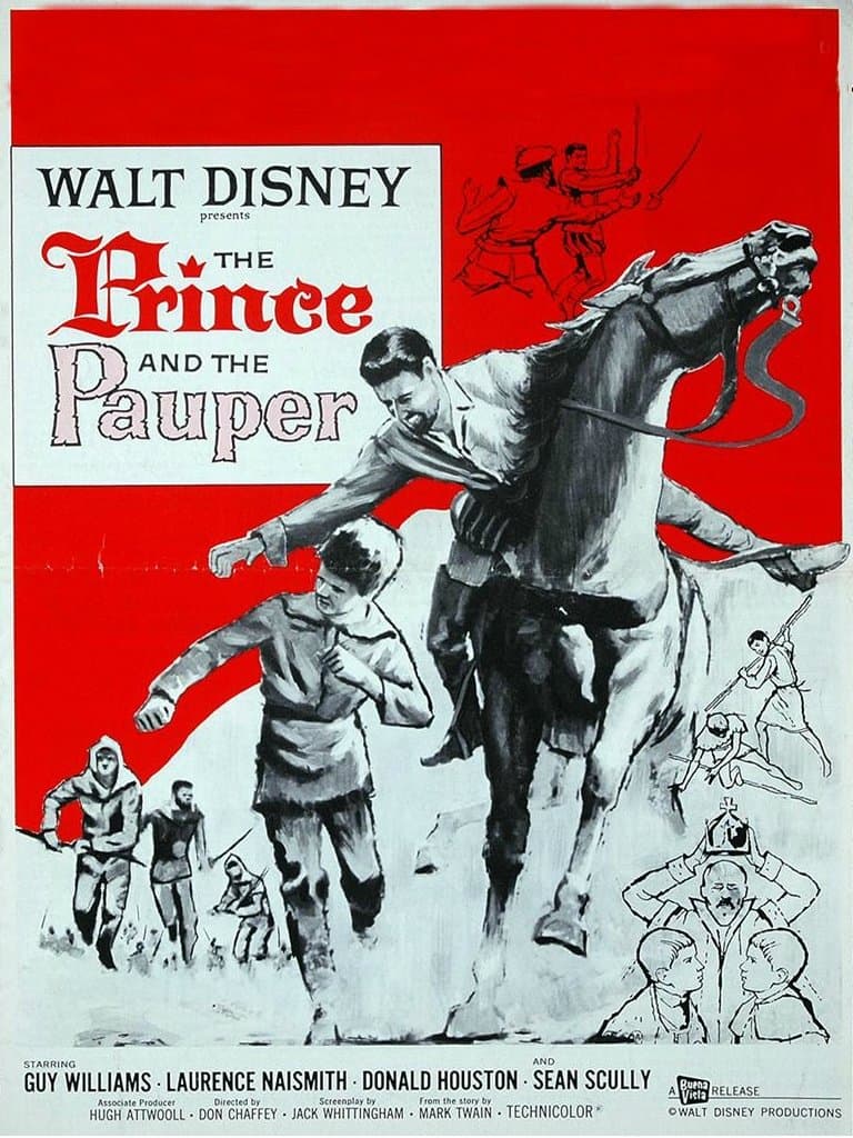 Poster The Prince and the Pauper