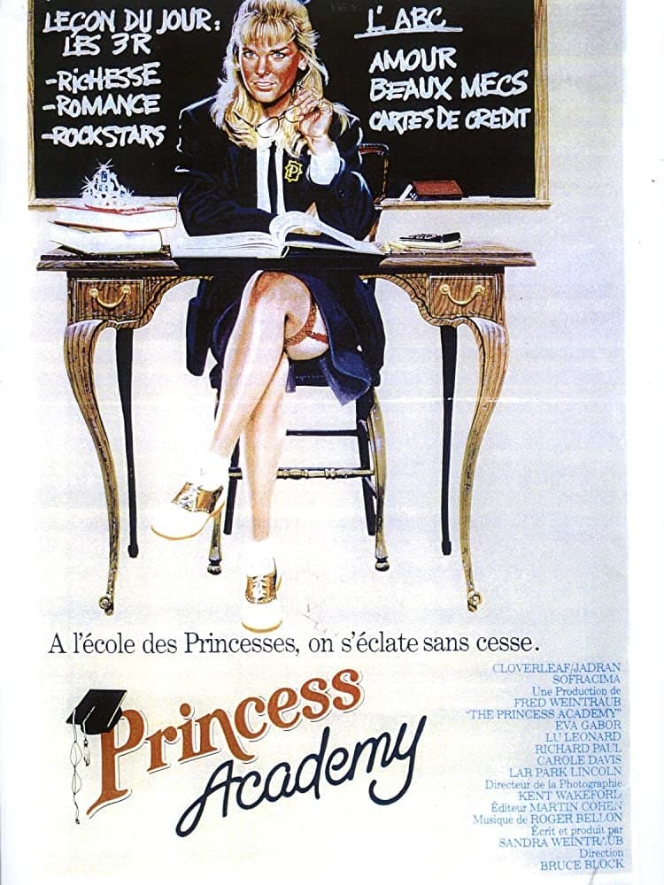 Poster The Princess Academy