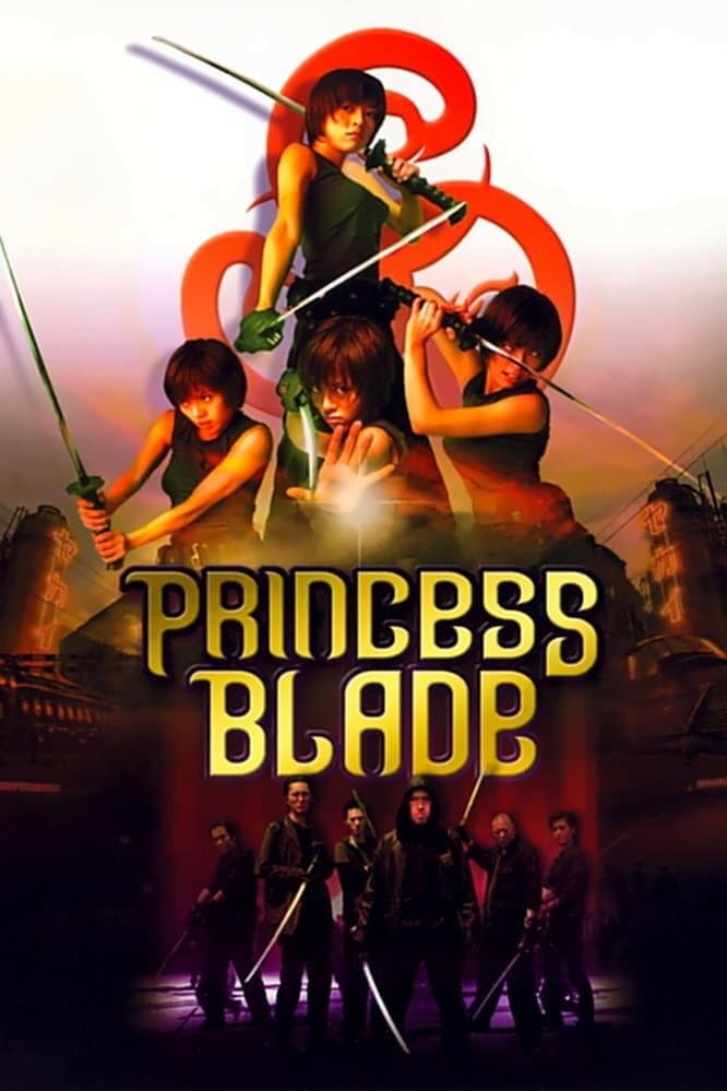 Poster The Princess Blade