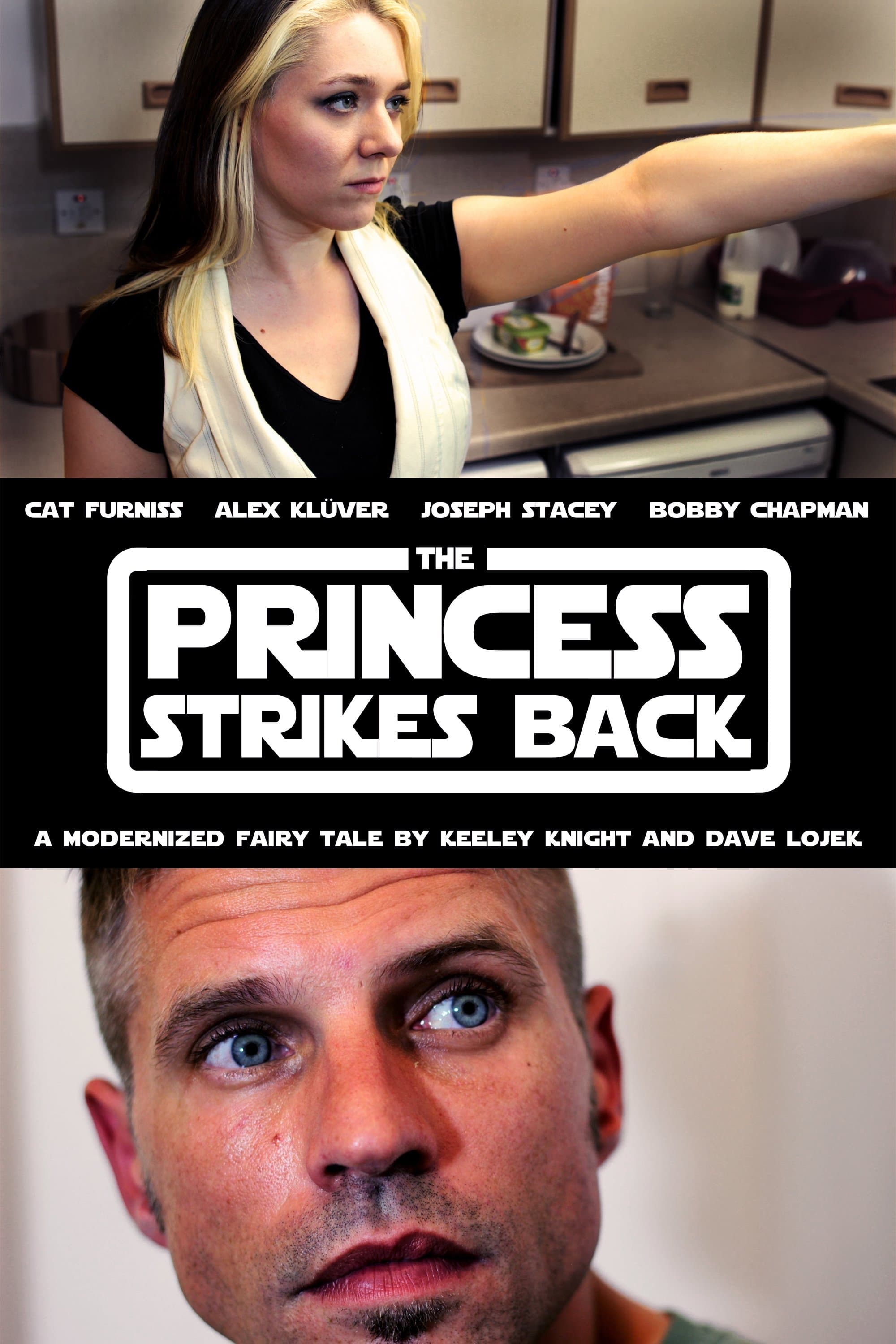 Poster The Princess Strikes Back