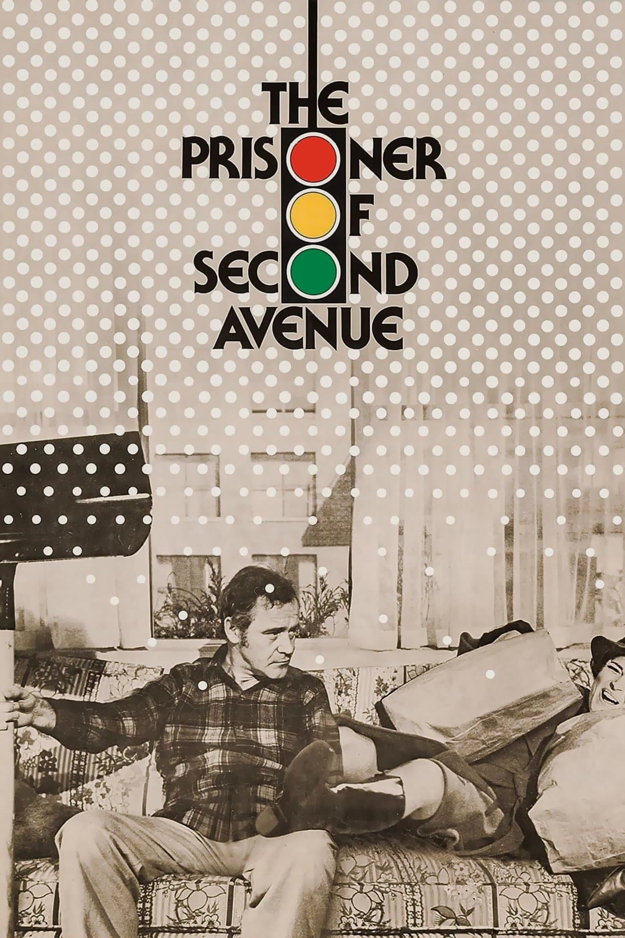 Poster The Prisoner of Second Avenue