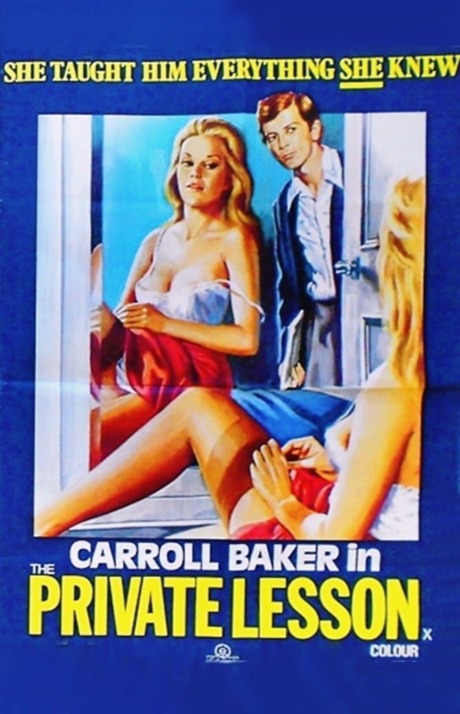 Poster The Private Lesson