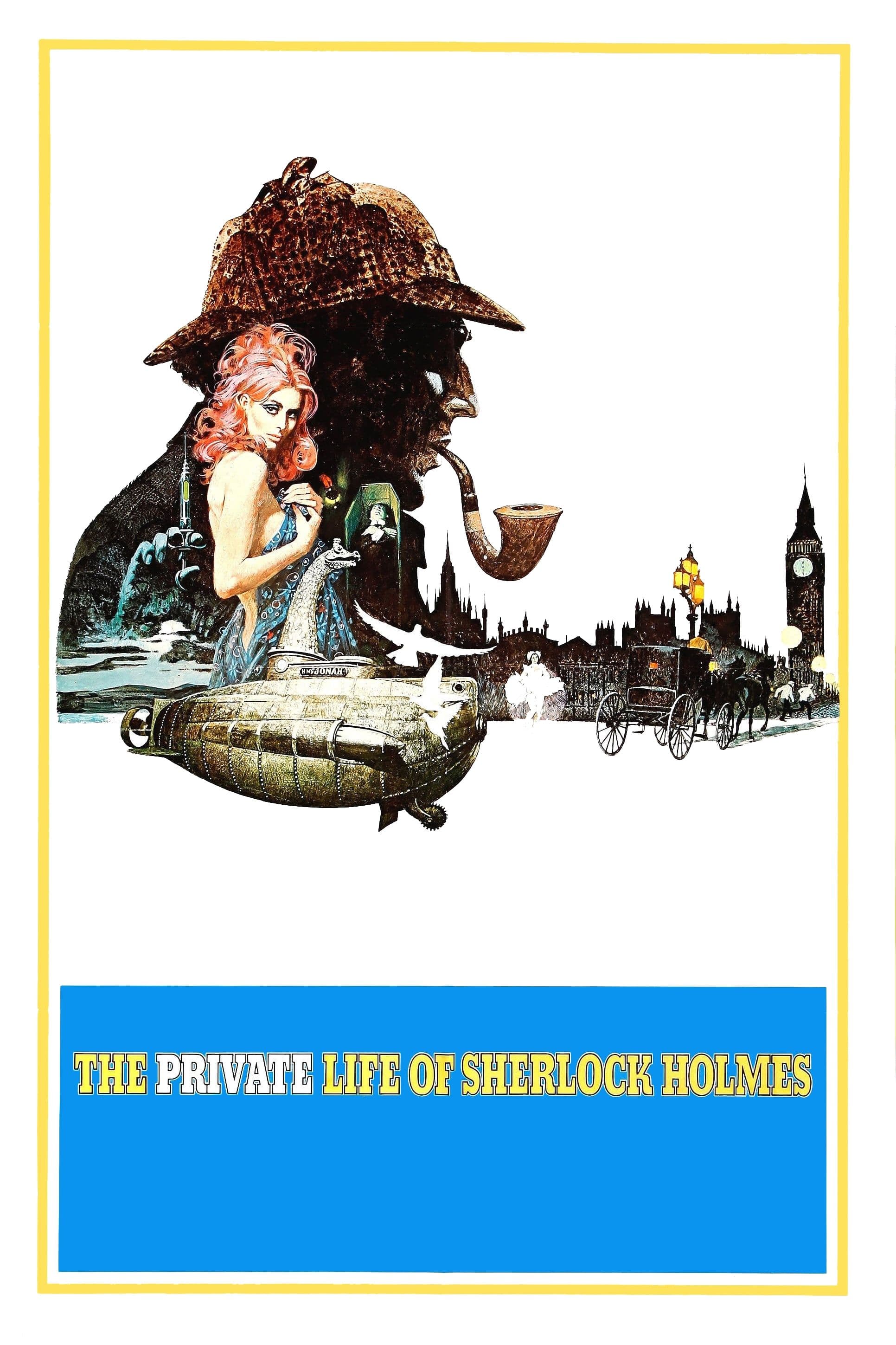 Poster The Private Life of Sherlock Holmes