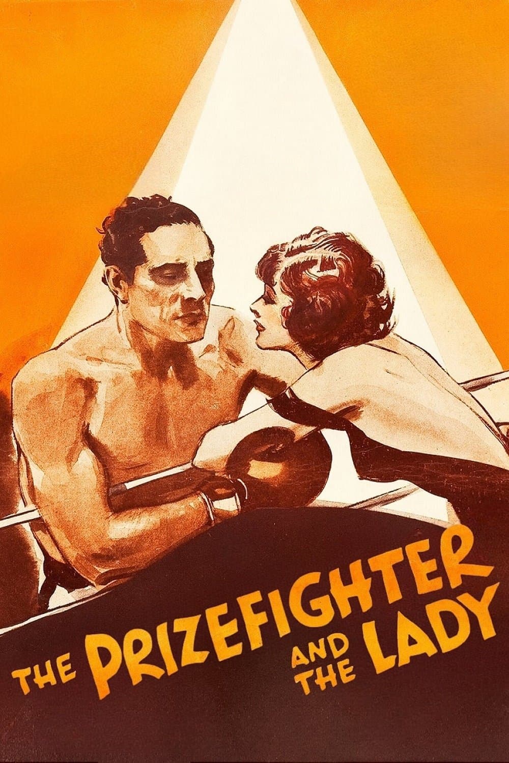 Poster The Prizefighter and the Lady
