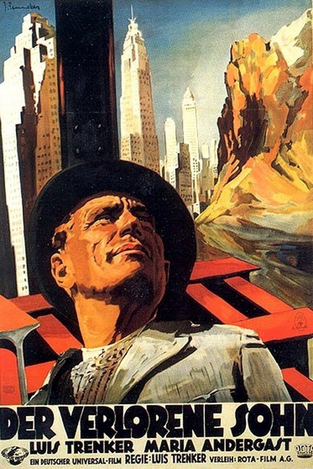 Poster The Prodigal Son