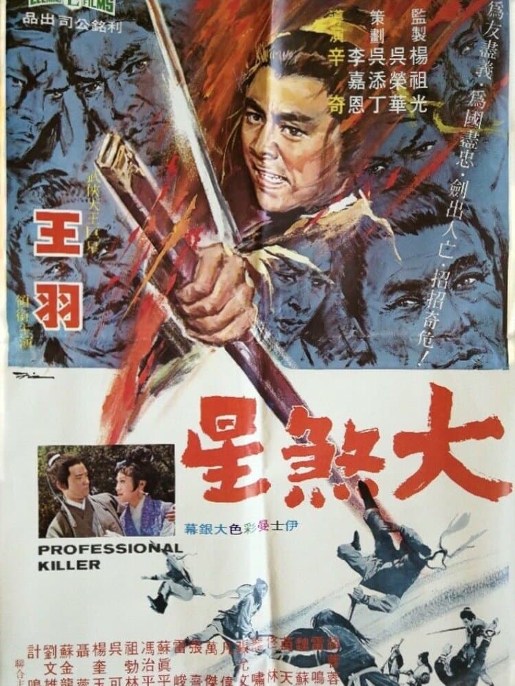 Poster The Professional Killer