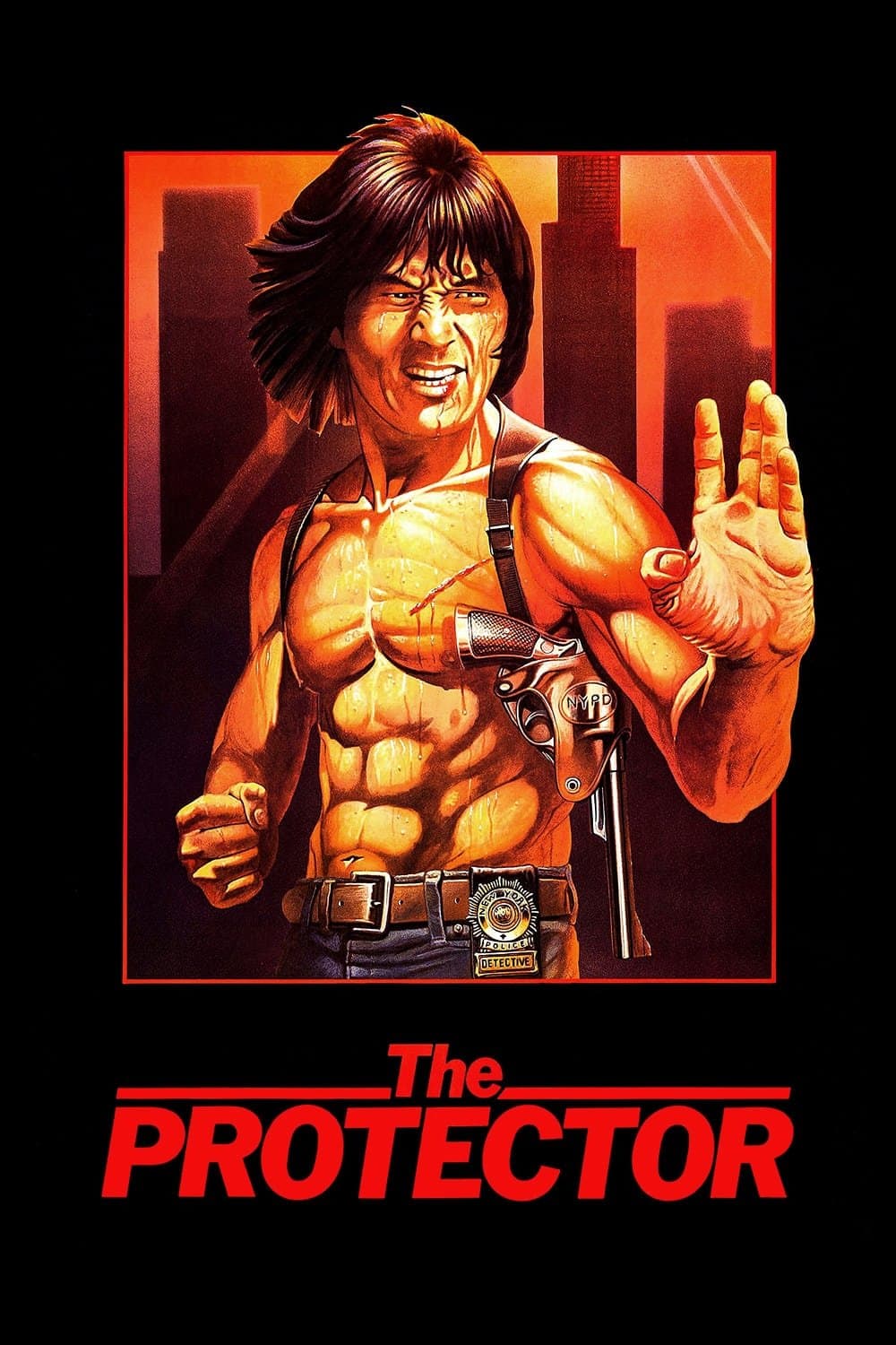 Poster The Protector