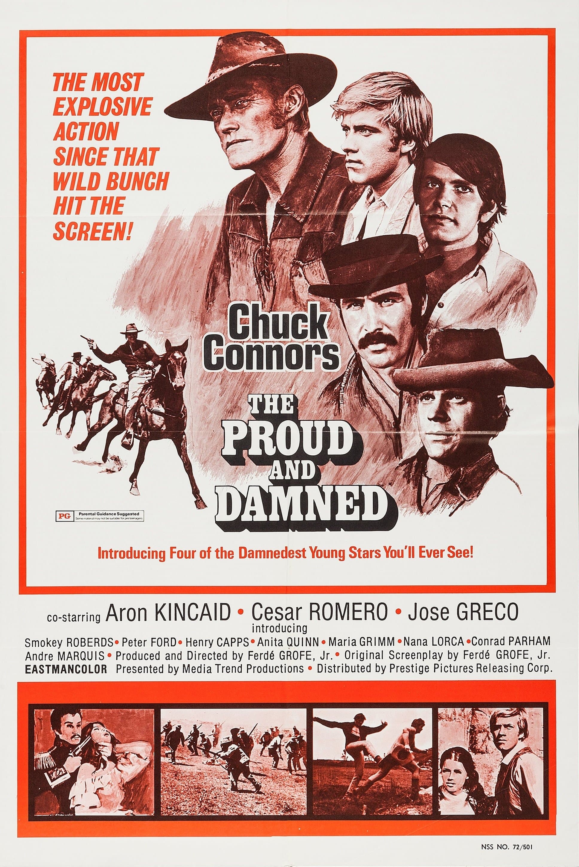 Poster The Proud and Damned