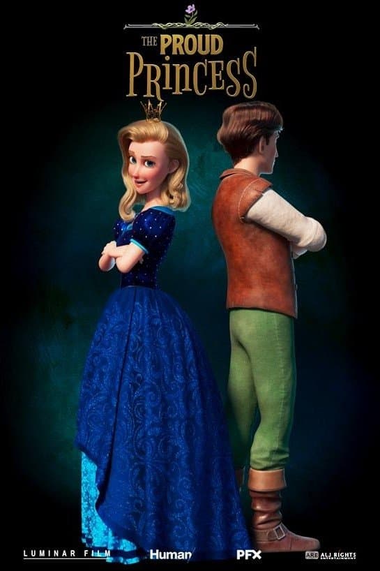 Poster The Proud Princess