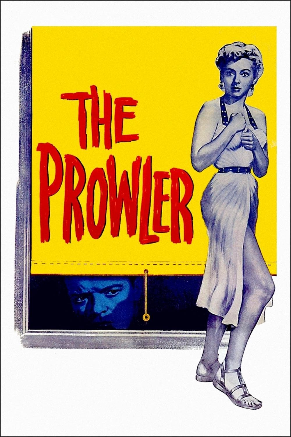 Poster The Prowler