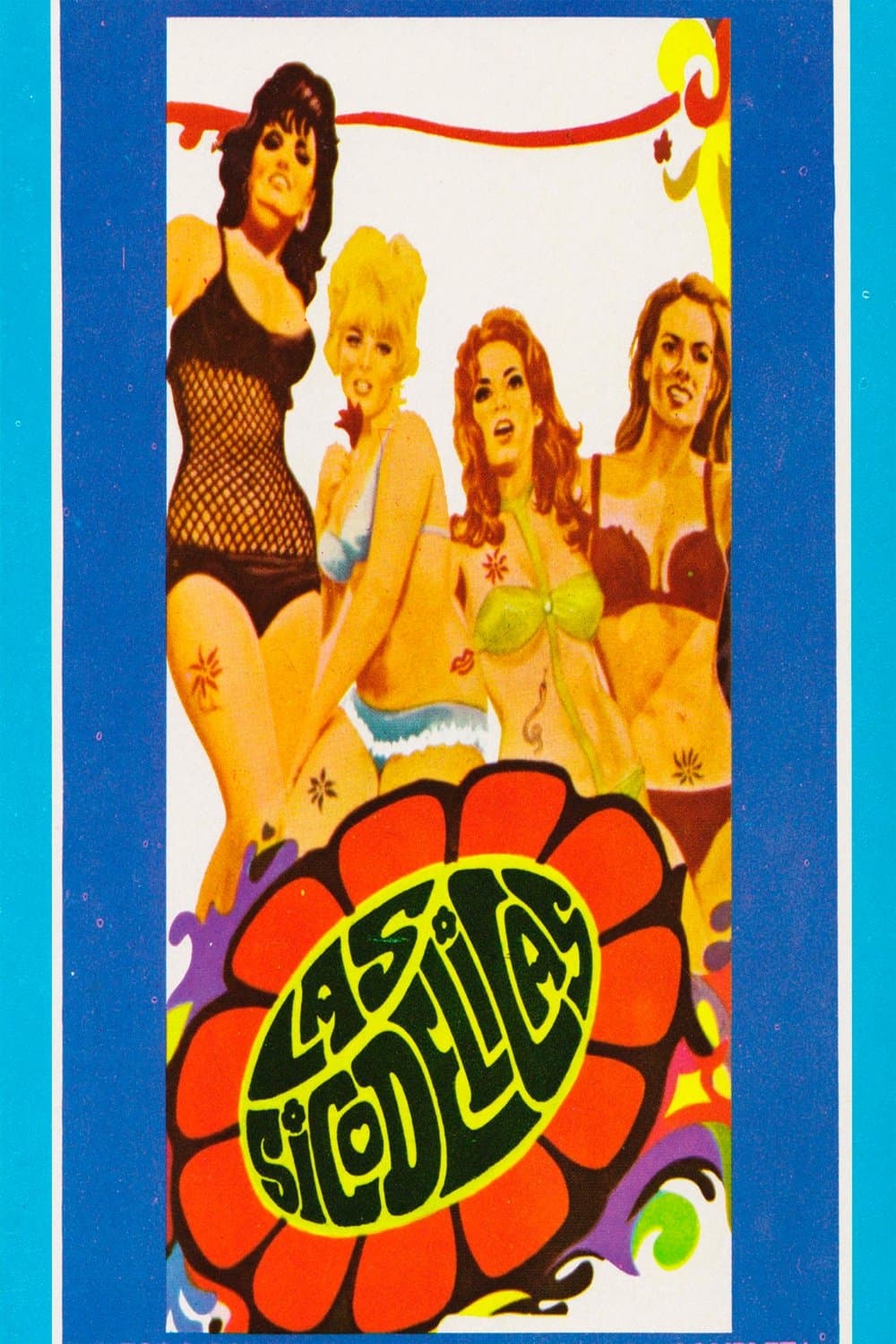 Poster The Psychedelic Girls