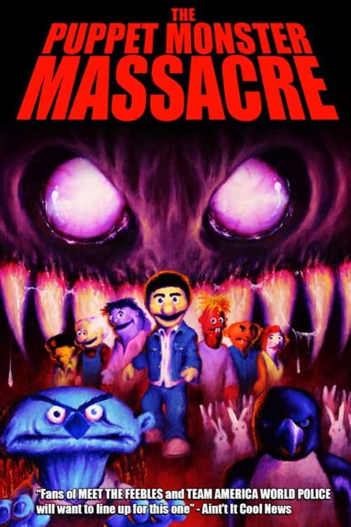 Poster The Puppet Monster Massacre
