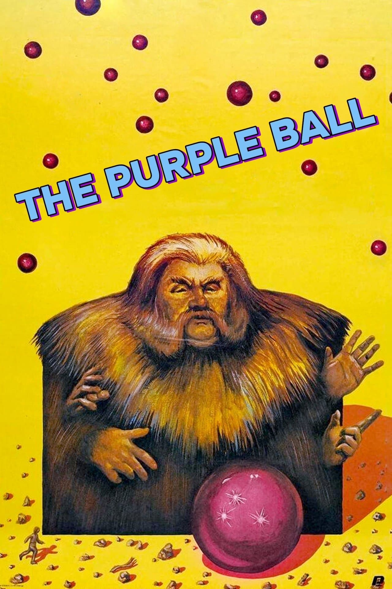 Poster The Purple Ball